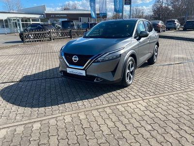 Gebraucht Nissan Qashqai N-Connecta 158 PS (116 kW) 2022 Grau SUV