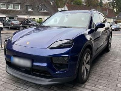 Gebraucht Porsche Macan 300 kW (408 PS) 2024 Blau SUV