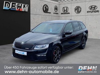 Gebraucht Skoda Octavia RS 230 PS (169 kW) 2017 Schwarz Kombi