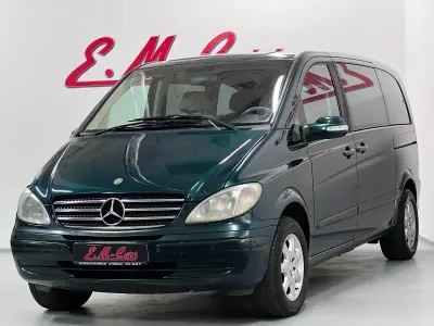 Gebraucht Mercedes Viano 231 PS (169 kW) 2005 Grün Van / Kleinbus