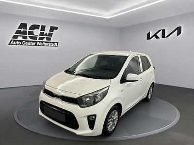 Gebraucht Kia Picanto 67 PS (49 kW) 2022 Weiß Kleinwagen