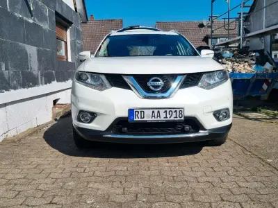 Gebraucht Nissan X-Trail 177 PS (130 kW) 2017 Weiß SUV