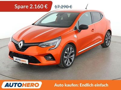 Gebraucht Renault Clio V Edition One 131 PS (96 kW) 2020 Orange Kleinwagen