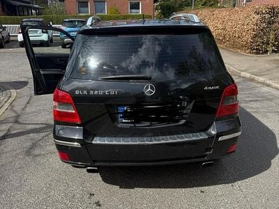 Brugt Mercedes GLK320 224 HK (164 kW) 2008 Sort SUV