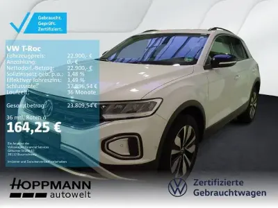 Brugt VW T-Roc Goal 116 HK (85 kW) 2025 SUV