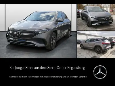 Gebraucht Mercedes EQA250 AMG 139 kW (190 PS) 2022 Metalliclack mountaingrau SUV