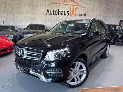 Second-hand Mercedes GLE250 204 CP (150 kW) 2018 Negru SUV