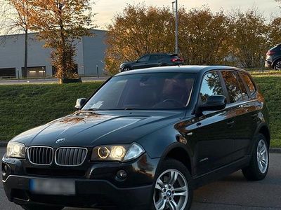 Gebraucht BMW X3 150 PS (110 kW) 2010 Schwarz SUV