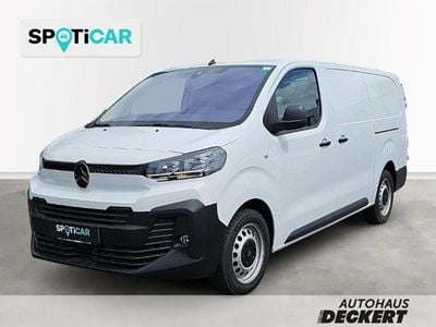 Gebraucht Citroën Jumpy 144 PS (105 kW) 2024 Lackierung weiss icy/typ aussenverkleidung spiegel flach standard Van / Kleinbus