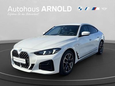 Gebraucht BMW 420 Gran Coupé M Sport 184 PS (135 kW) 2025 Alpinweiß uni Coupé