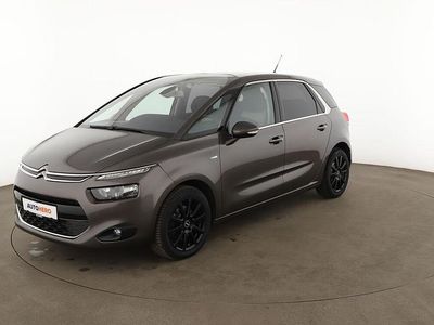 Gebraucht Citroën C4 Picasso Exclusive 150 PS (110 kW) 2015 Braun Van / Kleinbus