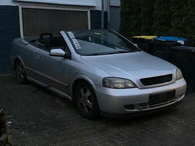 Gebraucht Opel Astra Cabriolet 103 PS (75 kW) 2003 Grau Cabrio