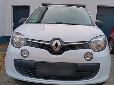 Gebraucht Renault Twingo Expression 71 PS (52 kW) 2014 Weiß Kleinwagen