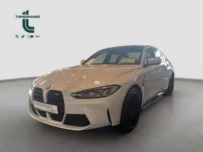 Gebraucht BMW M3 Performance 480 PS (353 kW) 2023 Weiß Limousine