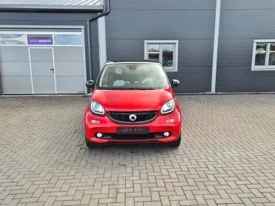 Usata Smart ForFour Passion 71 CV (52 kW) 2016 Nero Utilitaria