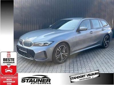 Gebraucht BMW 330 M Sport 245 PS (180 kW) 2024 Grau Kombi