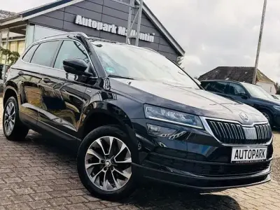 Gebraucht Skoda Karoq Drive 150 PS (110 kW) 2020 Schwarz SUV
