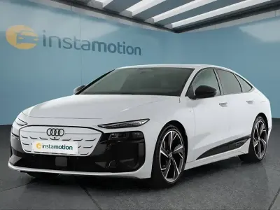 Używany Audi A6 e-tron 2025 Biały Sedan/Limuzyna
