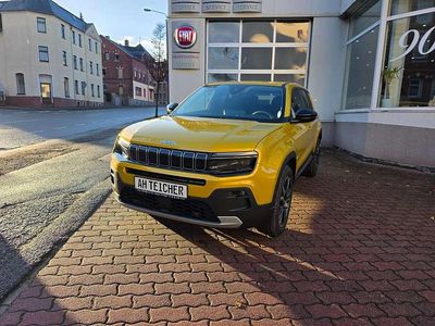 Neu Jeep Avenger Summit 110 PS (80 kW) 2025 Sun yellow SUV