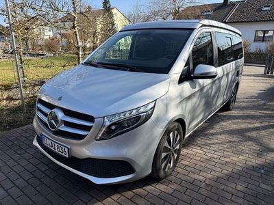 Gebraucht Mercedes V300 Marco Polo 237 PS (174 kW) 2019 Silber Van / Kleinbus