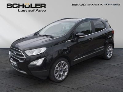Schwarz Gebraucht 2019 Ford Ecosport Titanium X SUV | 12.400 € (Fairer Preis)