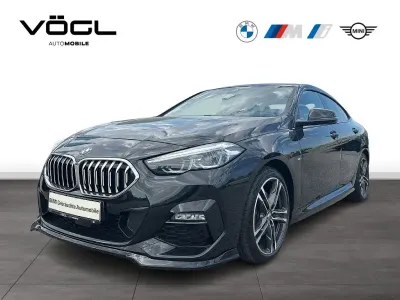 Gebraucht BMW 218 M Sport 150 PS (110 kW) 2021 Saphirschwarz Coupé