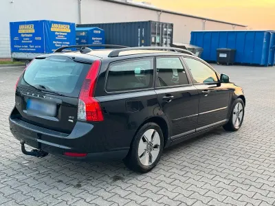 Brugt Volvo V50 109 HK (80 kW) 2009 Sort Stationcar