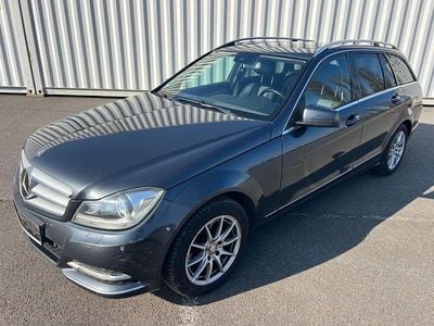 Gebraucht Mercedes C220 Avantgarde 170 PS (125 kW) 2013 Grau Kombi