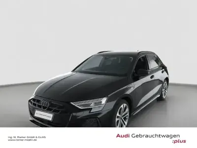 Usata Audi A3 Sportback e-tron S-Line 204 CV (150 kW) 2025 Nero Utilitaria