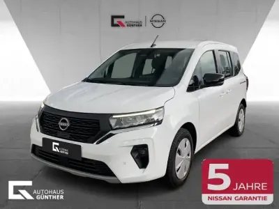 Gebraucht Nissan Townstar N-Connecta 131 PS (96 kW) 2025 S) (weiss Kombi