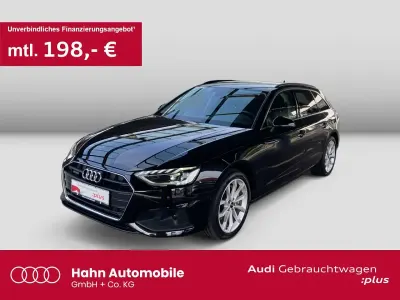 Gebraucht Audi A4 Ambiente 204 PS (150 kW) 2023 Brillantschwarz Kombi
