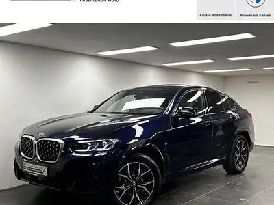 Usata BMW X4 M Sport 245 CV (180 kW) 2025 Blu SUV