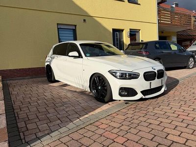 Gebraucht BMW 125 M Sport 224 PS (164 kW) 2019 Weiß Kleinwagen