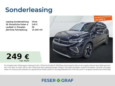 Używany VW T-Cross R-line 150 KM (110 kW) 2025 Czarny SUV