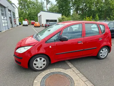 Gebraucht Mitsubishi Colt 75 PS (55 kW) 2006 Rot Kleinwagen