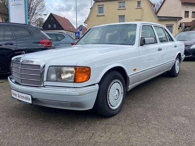 Gebraucht Mercedes S300 179 PS (131 kW) 1991 Weiß Limousine