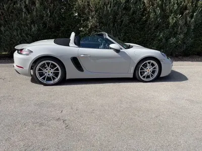 Occasion Porsche Boxster 299 PK (219 kW) 2021 Grijs Cabriolet