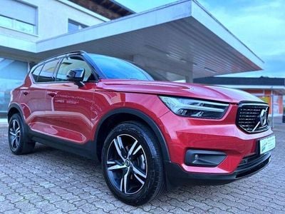 Rot Gebraucht 2021 Volvo XC40 R-Design SUV | 25.000 € (Guter Preis)