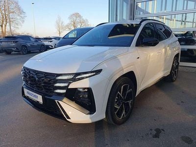 Neu Hyundai Tucson N Line 239 PS (175 kW) 2026 Atlas white SUV