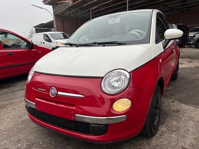 Gebraucht Fiat 500 Pop 69 PS (50 kW) 2012 Rot Kleinwagen