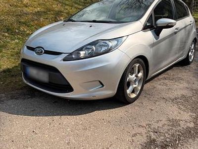Gebraucht Ford Fiesta Sport 81 PS (59 kW) 2009 Silber Kleinwagen