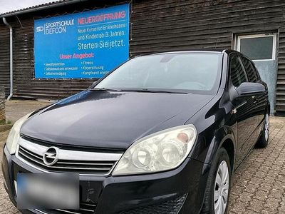 Gebraucht Opel Astra 116 PS (85 kW) 2008 Schwarz Limousine