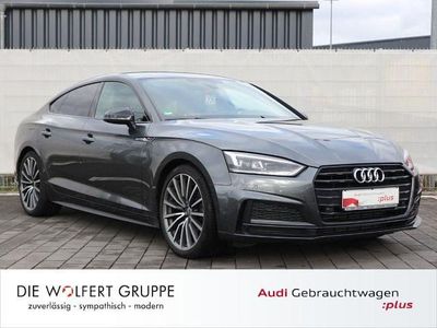 Daytonagrau perleffekt Gebraucht 2017 Audi A5 Sportback Sport Kleinwagen | 24.480 € (Fairer Preis)
