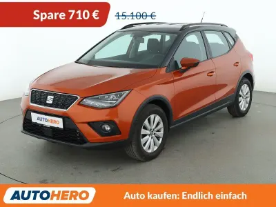 Gebraucht Seat Arona Style 116 PS (85 kW) 2020 Orange SUV