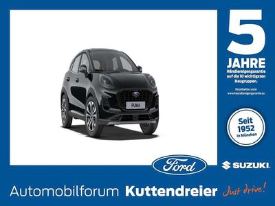 Neu Ford Puma ST-Line 155 PS (114 kW) 2025 Agate black SUV