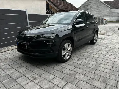 Gebraucht Skoda Karoq Style 150 PS (110 kW) 2019 Schwarz SUV