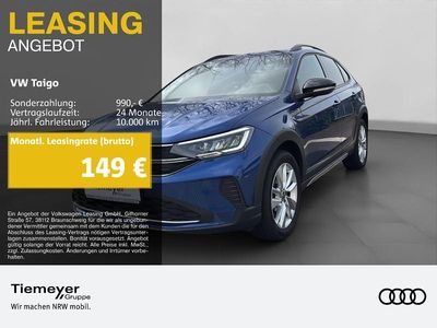 Second-hand VW Taigo Goal 116 CP (85 kW) 2025 Albastru SUV