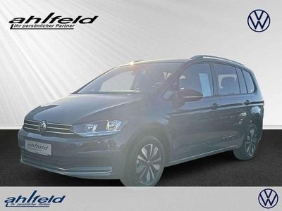 Gebraucht VW Touran Goal 150 PS (110 kW) 2024 Delfingrau Van / Kleinbus