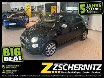 gebraucht Fiat 500C 500 Cabrio 1.0 Mild Hybrid S&S RockStar Pano LM