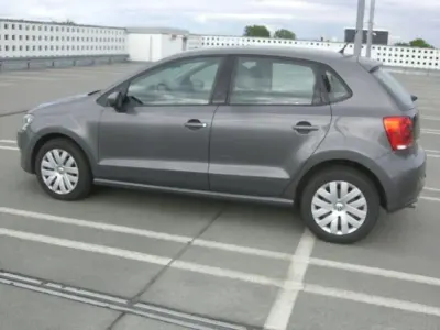 Gebraucht VW Polo Comfortline 86 PS (63 kW) 2011 Pepper grey metallic (metallic) Kleinwagen